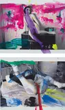 Two works: i) Shiki-in (Color Eros) ii) Shiki-in (Color Eros) by Nobuyoshi Araki, 2005, each acrylic and gelatin silver print on baryt paper, sold Dec 2019