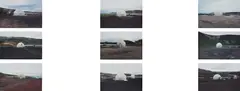 The Igloo Series by Ólafur Elíasson, 1999, colour photograph, in 9 parts, sold Dec 2019