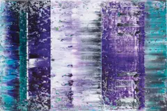 IR-36-6 by Stanley Casselman, 2013, acrylic on canvas, sold Dec 2019