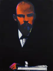 Andy Warhol, Lenin, 1987, Screenprint in colours, on Arches 88 paper, the full sheet