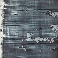Souvenir by Gerhard Richter, 1995, Oil on canvas, mounted to ivory cardboard, offered Jan 2019