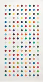 Methamphetamine by Damien Hirst, 2004, Etching and aquatint in colours, on Hahnemühle paper, with full margins, sold Jan 2019