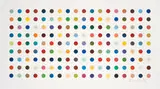 Tetrahydrocannabinol by Damien Hirst, 2004, Etching and aquatint in colours, on Hahnemühle paper, with full margins, sold Jan 2019