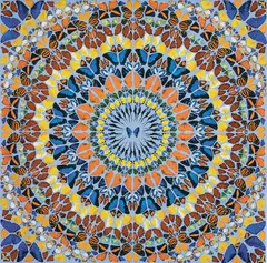 Kindness by Damien Hirst, 2011, Screenprint in colours with diamond dust, on wove paper, the full sheet, sold Jan 2019