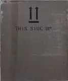 Martin Kippenberger, This Side Up, 1989, Ink on lead-covered wood