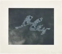 Hey by Ed Ruscha, 1969, Lithograph in colours, on calendered BFK Rives paper, with full margins, sold Jan 2019