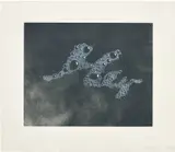 Ed Ruscha, Hey, 1969, Lithograph in colours, on calendered BFK Rives paper, with full margins