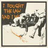 I Fought the Law by Banksy, 2004, Screenprint in colours, on wove paper, with full margins, sold Jan 2019