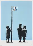 Very Little Helps by Banksy, 2008, Screenprint in colours, on wove paper, with full margins, sold Jan 2019