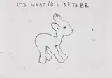 Tracey Emin, It's What I'd Like to Be, from 10 Supastore Supastars