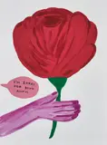 David Shrigley, I'm Sorry For Being Awful, 2018, Screenprint in colours, on Somerset paper, the full sheet