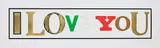 Peter Blake, I Love You