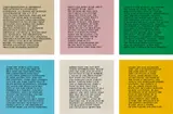 Jenny Holzer, Inflammatory Essays: 25 works
