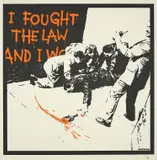 I Fought the Law by Banksy, 2005, Screenprint in colours, on wove paper, with full margins, sold Jan 2019