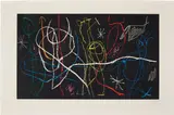 Joan Miró, L’Invitée du Dimanche III (Sunday Guest III), 1969, Etching in colours, on Arches 80 paper, with full margins