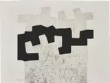 Eduardo Chillida, Aldikatu II, 1972, Etching, on Guarro paper, the full sheet