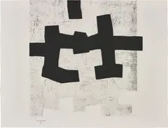 Aldikatu I by Eduardo Chillida, 1972, Etching, on Guarro paper, the full sheet, offered Jan 2019