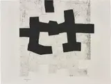 Eduardo Chillida, Aldikatu I, 1972, Etching, on Guarro paper, the full sheet