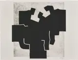 Eduardo Chillida, Aldikatu V, 1972, Etching, on Guarro paper, with full margins