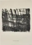 Jean Dubuffet, Le Vide et l'ombre (Emptiness and Shadow), from Les Phénomènes (The Phenomena), 1959, The complete set of 18 lithographs, on Arches paper, with full margins, with title page, colophon, and original linen-covered portfolio