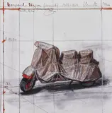 Christo & Jeanne-Claude, Wrapped Vespa, Project