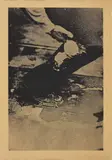 From Eurasia Staff by Joseph Beuys, 1973, Screenprint in black, on thin newsprint paper, with full margins, sold Jan 2019