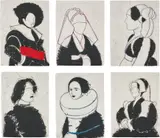 Manolo Valdés, Don Juan: eight plates, 2007, Eight etchings in colours, on handmade Richard de Bas paper, the full sheets