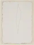 Lucio Fontana, Serie Rosa (Pink Series): one plate, 1966, Etching and aquatint in colours, on BFK Rives paper, the full sheet