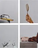 Michelangelo Pistoletto, Cartella B, 1983, screenprints on mylar