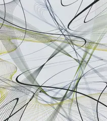 Zycles: one plate by Thomas Ruff, 2009, Digital pigment print (Ditone), on semi-transparent polyester foil, the full sheet, sold Jan 2019