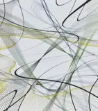 Thomas Ruff, Zycles: one plate, 2009, Digital pigment print (Ditone), on semi-transparent polyester foil, the full sheet