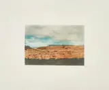 Kanarische Landschaften I (Canary Landscapes I): one plate by Gerhard Richter, 1971, Heliogravure in colours, on ivory rag paper, with full margins, sold Jan 2019
