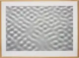 Gerhard Richter, Haut II, 2004, Screenprint and frequency modulated offset print in bluish grey, on heavy rag paper, with full margins