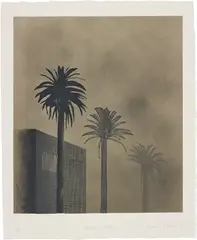 Dark Mist by David Hockney, 1973, Lithograph in colours, on Moulin du Verger du Puymoyen handmade paper, with full margins, sold Jan 2019