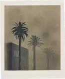 David Hockney, Dark Mist, 1973, Lithograph in colours, on Moulin du Verger du Puymoyen handmade paper, with full margins