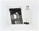 David Hockney, The Drinking Scene, plate 4 from A Rake's Progress