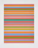 Bridget Riley, Rose Rose, from London 2012