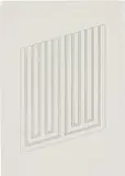 Donald Judd, Untitled: one plate, 1983-85/1988, Etching, on Arches paper, with full margins