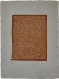 Jasper Johns, 0 through 9, 1977, Lithograph in colours, on La Paloma handmade paper, with full margins