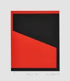 Carmen Herrera, Rojo y Negro (Red and Black)