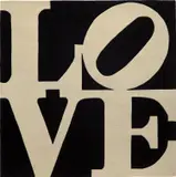 Robert Indiana, Chosen Love, 1995, Skein dyed, hand carved and hand tufted archival New Zealand woollen rug, with natural latex backing