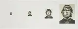 Chuck Close, Keith/Four Times, 1975, Four lithographs, on one sheet of Arches paper, with full margins