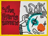 Keith Haring, The Paris Review, 1989, Screenprint in colours, on wove paper, the full sheet