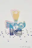 Committee 2000 by Andy Warhol, 1982, Screenprint in colours, on Lenox Museum Board, the full sheet, sold Jan 2019