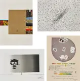 Various Artists, Reality & Paradoxes Portfolio: six plates, 1973, Six lithographs and screenprints in colours, the Rauschenberg with collage, on various papers, the full sheets and with full margins, with colophon and introductory texts by Nicholas Calas, the sheets loose (as issued) contained in the original dark green linen-covered portfolio