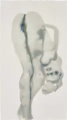 Marlene Dumas, Dorothy D-Lite, 1999, Lithograph in colours with bronze powder, on Arches paper, the full sheet