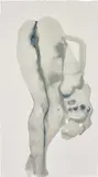 Marlene Dumas, Dorothy D-Lite, 1999, Lithograph in colours with bronze powder, on Arches paper, the full sheet