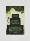 Peter Doig, Maracas, 2004, Etching and aquatint in colours, on handmade paper, with full margins