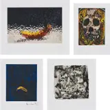Various Artists, Turps Banana, 2011, The complete set of four digital prints in colours with screenprinted glaze, on wove paper, with full margins