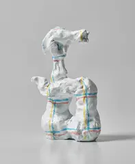 MC by Rebecca Warren, 2008-2012, Hand‐painted bronze, with accompanying monograph Every Aspect of Bitch Magic , published by FUEL, each multiple containe, sold Jan 2019